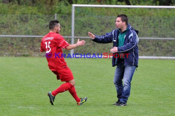 FC Zuzenhausen - SV Waldhof-Mannheim II Verbandsliga Nordbaden 28.04.2013 (© Siegfried)